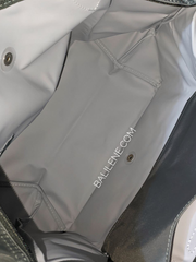 Longchamp-Le-Pliage-Green-Small-Shoulder-Bag-Graphite-Balilene-detail-dalam