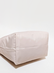 Longchamp Le Pliage Green Small Top Handle Bag Fleurs