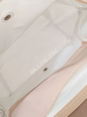 Longchamp Le Pliage Green Small Top Handle Bag Fleurs