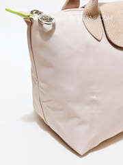 Longchamp Le Pliage Green Small Top Handle Bag Fleurs