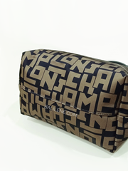 Longchamp Le Pliage LPG Small Top Handle Bag Black Khaki