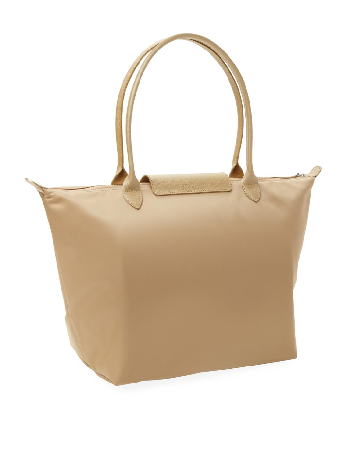 Longchamp Le Pliage Large Top Handle Gold Balilene