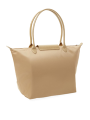 Longchamp Le Pliage Large Shoulder Bag Gold