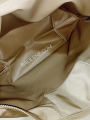 Longchamp Le Pliage Large Shoulder Bag Gold