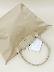 Longchamp Le Pliage Large Shoulder Bag Gold