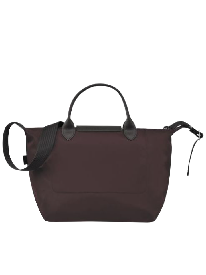 Longchamp Le Pliage Energy Medium Top Handle Bag Burgundy Balilene