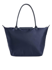Longchamp Le Pliage Neo Large Nylon Shoulder Tote Navy