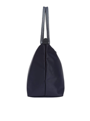 Longchamp Le Pliage Neo Large Nylon Shoulder Tote Navy