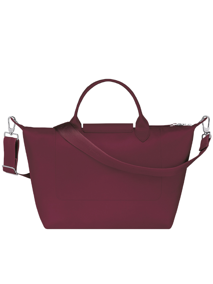 Longchamp-Le-Pliage-Neo-Medium-Top-Handle-Bag-Grape-Balilene-belakang