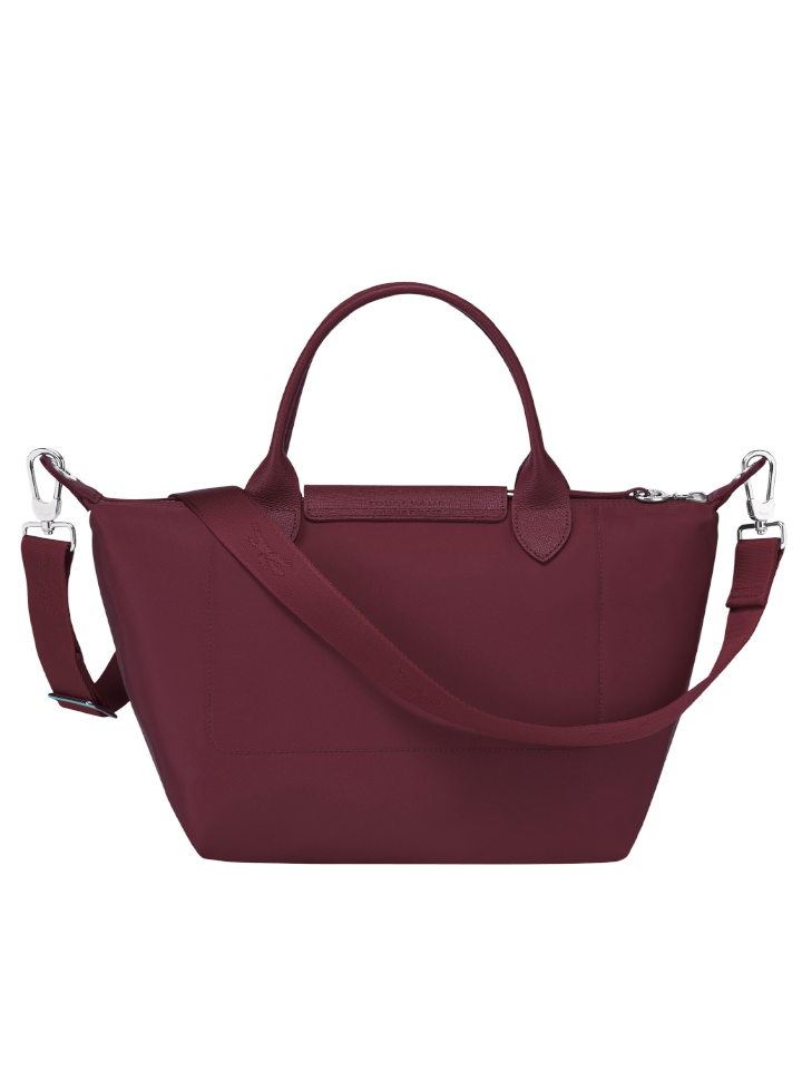 Longchamp Le Pliage Neo Small Top Handle Bag Grape Balilene