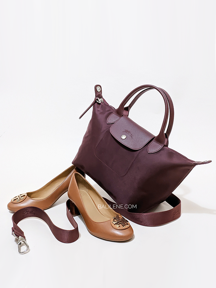 Longchamp-Le-Pliage-Neo-Small-Top-Handle-Bag-Grape-Balilene-detail-depan
