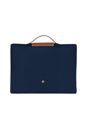 Longchamp-Le-Pliage-Original-Briefcase-Small-Navy-Balilene-belakang