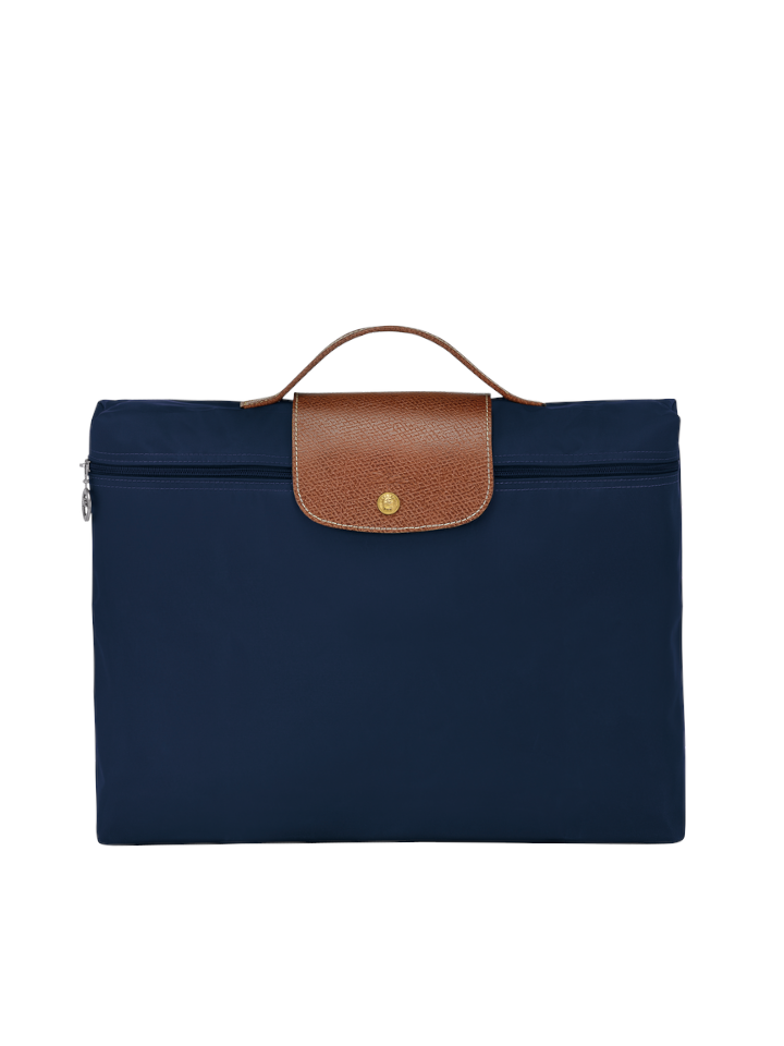 Longchamp-Le-Pliage-Original-Briefcase-Small-Navy-Balilene-depan
