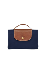 Longchamp-Le-Pliage-Original-Briefcase-Small-Navy-Balilene-detail-lipat