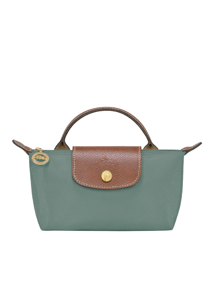 Longchamp-Le-Pliage-Original-Pouch-Cypress-Balilene-depan