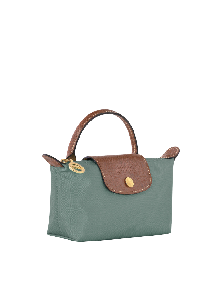 Longchamp-Le-Pliage-Original-Pouch-Cypress-Balilene-samping