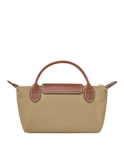 Longchamp-Le-Pliage-Original-Pouch-Desert-Balilene-belakang