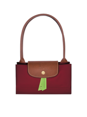 Longchamp Le Pliage Original Medium Shoulder Bag Rouge