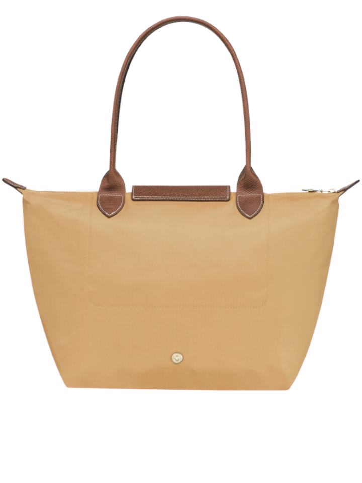 Longchamp-Le-Pliage-Original-Shoulder-Bag-Miel-Balilene-belakang