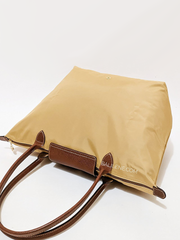 Longchamp Le Pliage Original Large Shoulder Bag Miel