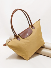 Longchamp Le Pliage Original Large Shoulder Bag Miel