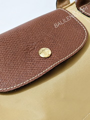 Longchamp Le Pliage Original Large Shoulder Bag Miel