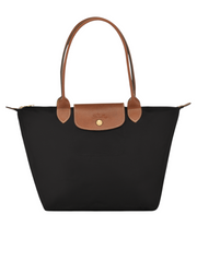 Longchamp Le Pliage Original Medium Shoulder Bag Black