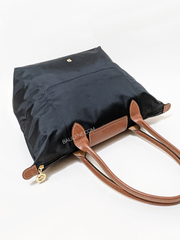 Longchamp Le Pliage Original Medium Shoulder Bag Black