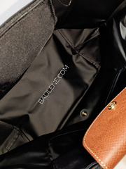 Longchamp Le Pliage Original Medium Shoulder Bag Black