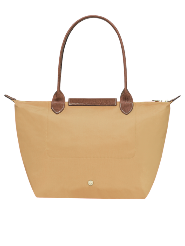 Longchamp-Le-Pliage-Original-Small-Shoulder-Bag-Miel-Balilene-belakang