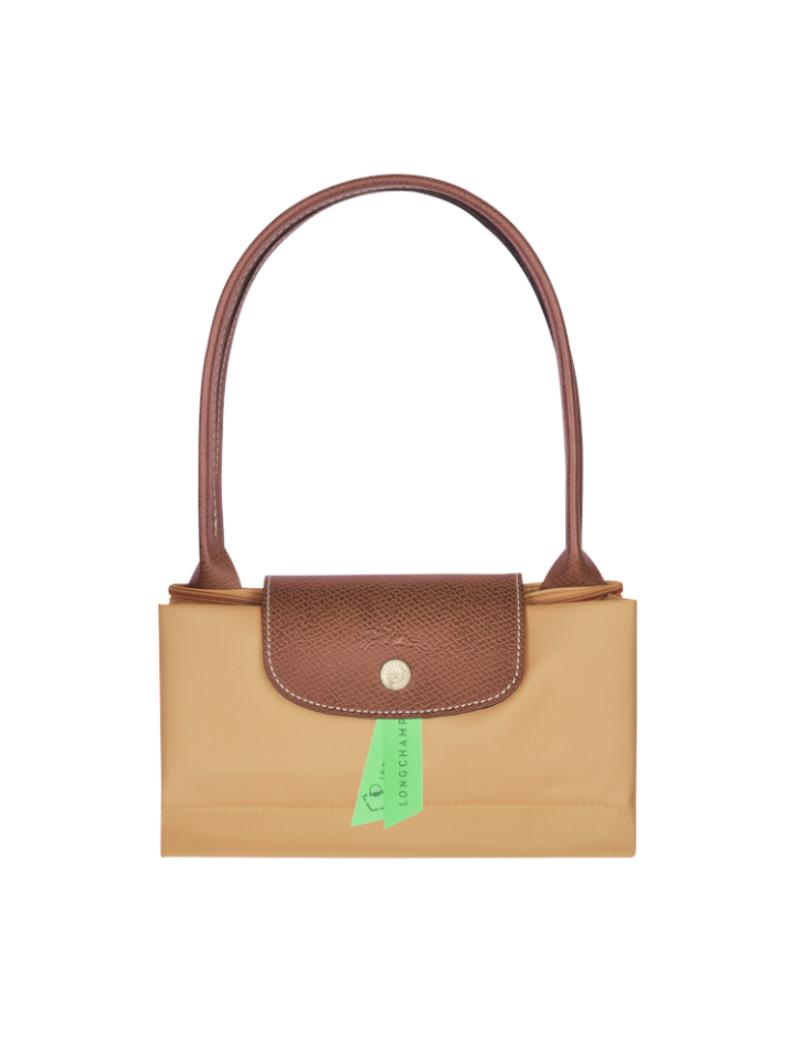 Longchamp-Le-Pliage-Original-Small-Shoulder-Bag-Miel-Balilene-lipat