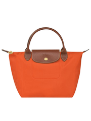 Longchamp Le Pliage Original Small Top Handle Bag Orange