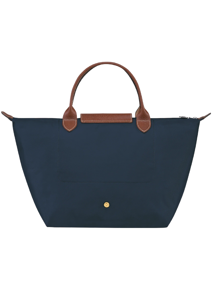 gambar-belakang-Longchamp-Le-Pliage-Original-Top-Handle-Bag-Medium-Navy