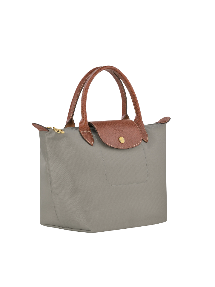 Longchamp-Le-Pliage-Original-Top-Handle-Bag-Small-Turtledove-Balilene-samping