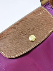 Longchamp Le Pliage Original Tote Bag Dahlia