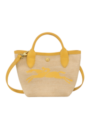 Longchamp Le Pliage Paris Saint Tropez Bucket Bag Corn Yellow