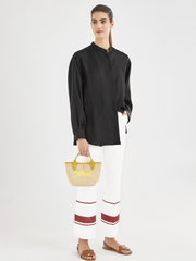 Longchamp Le Pliage Paris Saint Tropez Bucket Bag Corn Yellow