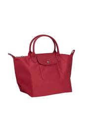 Longchamp Le Pliage Neo Small Top Handle Bag Rouge