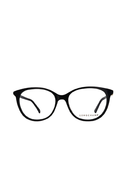 Longchamp-Round-Glasses-Black-Balilene-depan
