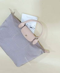 Longchamp 1515 Medium Le Pliage Dandy Tote Ivory