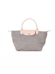 Longchamp 1515 Medium Le Pliage Dandy Tote Ivory