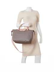 Longchamp 1515 Medium Le Pliage Dandy Tote Ivory