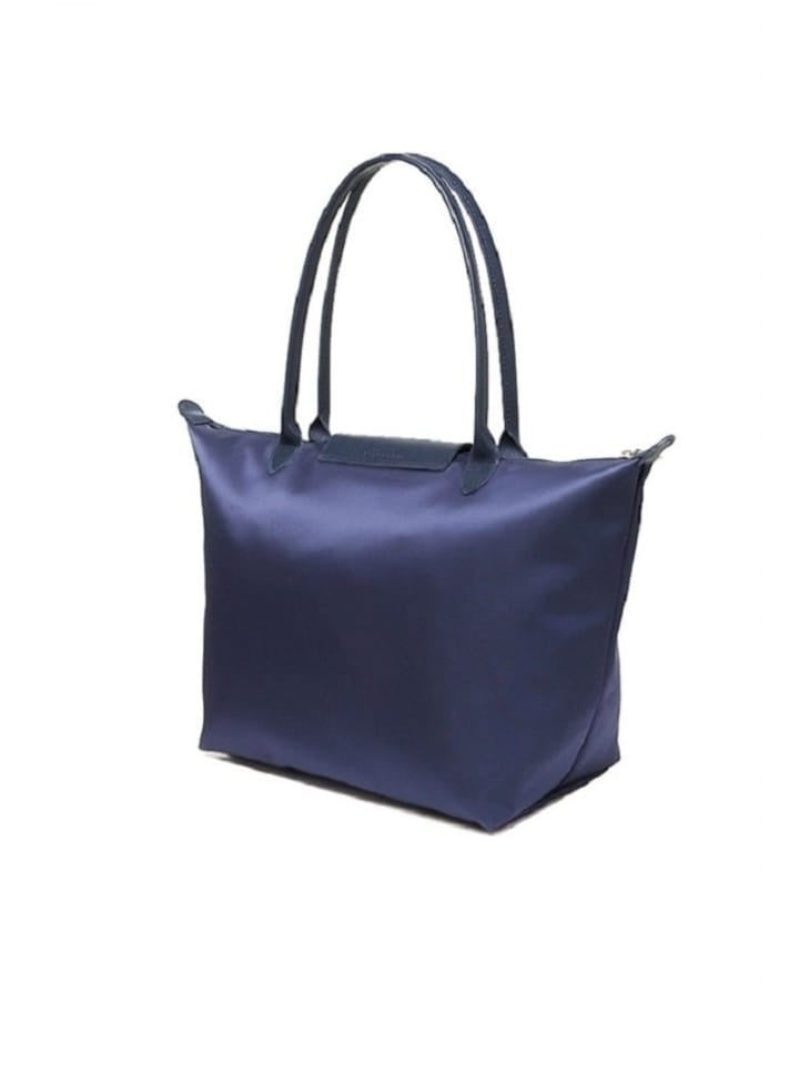 Longchamp Medium Le Pliage Neo Tote Navy – Balilene