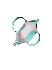 Longchamp Neo Pastel Aqua Medium