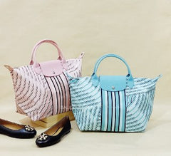 Longchamp Neo Pastel Aqua Medium