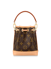 Louis Vuitton Nano Noe Monogram Coated Canvas