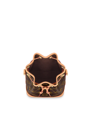Louis Vuitton Nano Noe Monogram Coated Canvas
