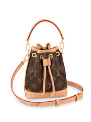 Louis Vuitton Nano Noe Monogram Coated Canvas