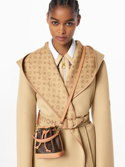Louis Vuitton Nano Noe Monogram Coated Canvas