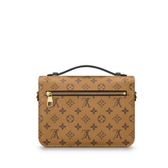 Louis Vuitton M41465 Pochette Metis Monogram Reverse Canvas